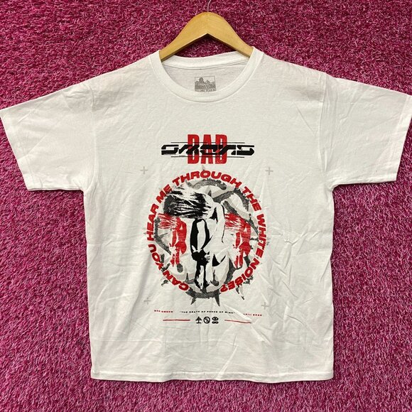 Bad Omens The Death of Peace of Mind Heavy Metal Band T-Shirt Small - Picture 1 of 4